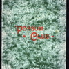 BANQUET [held by] 'POSSUM CLUB [at] "GRISWOLD HOUSE, DETROIT, MI" (HOTEL;)