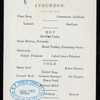 LUNCHEON [held by] USMS NEW YORK [at] EN ROUTE ABOARD NEW YORK (SS;)