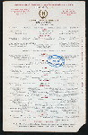 DINNER [held by] HAAN'S [at] "PARK ROW BUILDING, [NY]" (REST;)
