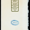 DINNER [held by] ST. CHARLES HOTEL [at] "MILWAUKEE, WI" (HOTEL;)