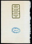 DINNER [held by] ST. CHARLES HOTEL [at] "MILWAUKEE, WI" (HOTEL;)