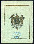 DINNER [held by] HOTEL SCHENLEY [at]  (HOTEL;)