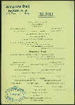 DINNER [held by] CONGRESS HALL [at] SYRACUSE NY (HOTEL;)