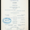 LUNCHEON [held by] STANTON HOUSE [at] "CHATTANOOGA,TENN." (HOTEL)