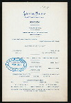 LUNCHEON [held by] STANTON HOUSE [at] "CHATTANOOGA,TENN." (HOTEL)