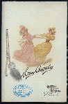 CHRISTMAS DINNER [held by] HOTEL VENDOME [at] "BOSTON, MA" (HOTEL;)