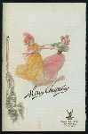 CHRISTMAS DINNER [held by] BATTERY PARK HOTEL [at] "ASHEVILLE,NC" (HOTEL;)