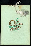 CHRISTMAS DINNER [held by] [HOTEL COLONIAL?] [at] "[NASSAU,N.P.?]" (HOTEL;)