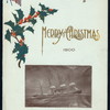 CHRISTMAS DINNER [held by] PACIFIC MAIL SS CO. [at] S.S.CHINA (SS;)