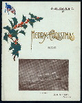 CHRISTMAS DINNER [held by] PACIFIC MAIL SS CO. [at] S.S.CHINA (SS;)