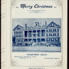 CHRISTMAS DINNER [held by] DEPEW INN [at] "DEPEW, NY" (HOTEL;)