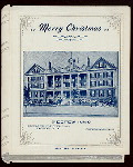 CHRISTMAS DINNER [held by] DEPEW INN [at] "DEPEW, NY" (HOTEL;)