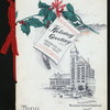 DINNER [held by] WISCONSIN CENTRAL RAILWAY CO. [at] "PASSENGER STATION,CHICAGO,[IL?]" (REST;)