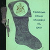 CHRISTMAS DINNER [held by] CHICAGO BEACH HOTEL [at] "[CHICAGO, IL]" (HOTEL;)