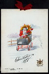 CHRISTMAS DINNER [held by] HOTEL SCHENLEY [at] "PITTSBURGH, PA" (HOTEL;)