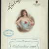 CHRISTMAS DINNER [held by] HOTEL PABST [at] "BROADWAY AND 42ND STREET, NY" (HOTEL;)