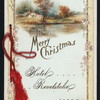 CHRISTMAS DINNER [held by] HOTEL REVELSTOKE [at]  (HOTEL;)