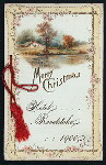 CHRISTMAS DINNER [held by] HOTEL REVELSTOKE [at]  (HOTEL;)