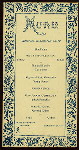 DINNER [held by] HOSPITAL GRADUATES' CLUB [at] "HOTEL MANHATTAN, NY" (HOTEL)