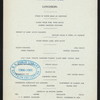 LUNCHEON [held by] STANTON HOUSE [at] "CHATTANOOGA, TENN." (HOTEL)