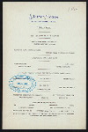 LUNCHEON [held by] STANTON HOUSE [at] "CHATTANOOGA, TENN." (HOTEL)