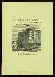 DINNER [held by] CONGRESS HALL [at] "SYRACUSE, NY" (HOTEL)