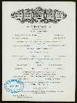 BREAKFAST [held by] SOUTHERN RAILWAY - DINING CAR SERVICE [at] EN ROUTE (RR)