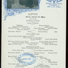 SUPPER [held by] NEIL HOUSE [at] "COLUMBUS, OHIO" (HOTEL;)