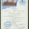 DINNER [held by] NEIL HOUSE [at] "COLUMBUS,OHIO" (HOTEL)