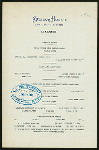 LUNCHEON [held by] STANTON HOUSE [at] "CHATTANOOGA, TE" (HOTEL;)