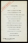 SUPPER [held by] ST. LOUIS CLUB [at] "ST. LOUIS, MO" (OTHER (CLUB);)