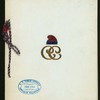 FIRST BANQUET, THE [held by] COLUMBIA CLUB OF INDIANAPOLIS [at] "COLUMBIA CLUB, INDIANAPOLIS, OH" (OTHER (CLUB);)
