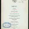DINNER [held by] [HARVARD CLUB] [at] "QUEEN CITY CLUB, [CINCINNATI, OH]" (OTHER (CLUB);)