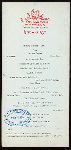 BREAKFAST [held by] ST. CHARLES HOTEL [at] "MILWAUKEE,WI" (HOTEL;)