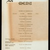 DINNER [held by] ? [at] "HOTEL FLANDERS,[PHILADELPHIA,PA?]" (HOTEL;)