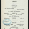 LUNCHEON [held by] STANTON HOUSE [at] "CHATTANOOGA,TN" (HOTEL;)