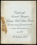 EIGHTEENTH ANNUAL BANQUET [held by] CHICAGO REAL ESTATE BOARD [at] "AUDITORIUM HOTEL, THE, CHICAGO, IL" (HOTEL;)