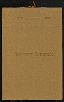 EIGHTH ANNUAL CONGRESS [held by] LITERARY CONGRESS OF CLUBS [at] "COOPER HALL, BLOOMINGTON, IL" (OTHER (HALL);)