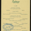 LUNCHEON [held by] ROYAL PALM HOTEL [at] "MIAMI BISCAYNE BAY, FL" (HOTEL;)