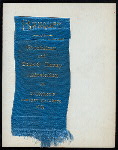 BANQUET [held by] BUSINESS MENS REPUBLICAN & SOUND MONEY ASSOCIATION [at] "DELMONICO'S, NEW YORK, NY" (REST;)