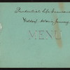 DINNER [held by] PRUDENTIAL LIFE INSURANCE CO. [at] "WALDORF-ASTORIA HOTEL, NEW YORK, NY" (HOTEL;)