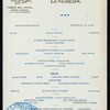 LUNCHEON [held by] TAMPA BAY HOTEL [at] "TAMPA, FL" (HOTEL;)