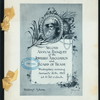 SECOND ANNUAL BANQUET [held by] JEWELERS' ASSOCIATION & BOARD OF TRADE [at] "WALDORF-ASTORIA HOTEL, NEW YORK, NY" (HOTEL;)