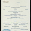 LUNCHEON [held by] TAMPA BAY HOTEL [at] "TAMPA, FL" (HOTEL;)