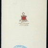 DINNER [held by] TAMPA BAY HOTEL [at] "TAMPA, FL" (HOTEL;)