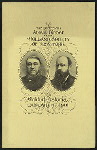 SIXTEENTH ANNUAL DINNER [held by] HOLLAND SOCIETY OF NEW YORK [at] "WALDORF-ASTORIA HOTEL, NEW YORK, NY" (HOTEL;)