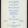 DINNER & DANCE FOR DAUGHTER] [held by] [MRS. H. MC K. TWOMBLEY] [at] "684 FIFTH AVENUE, NEW YORK, NY" (OTHER (PRIVATE HOME);)