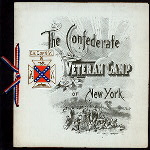 11NTH ANNUAL BANQUET [held by] CONFEDERATE VETERAN CAMP OF NEW YORK [at] "WALDORF-ASTORIA, NY" (HOTEL)