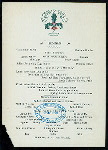 DINNER [held by] HOLLY INN [at] "PINEHURST, NC" (HOTEL;)