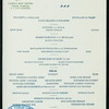 LUNCHEON [held by] TAMPA BAY HOTEL [at] "TAMPA,FLA." (HOTEL)